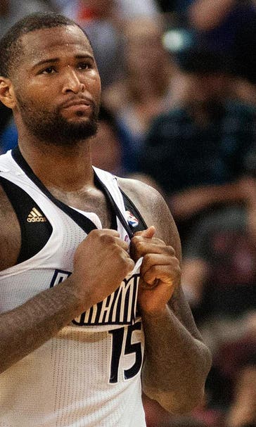 DeMarcus Cousins day to day after injuring right knee in practice